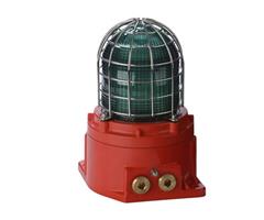 STEXB2RT1024AS2R.4 E2S STEXB2RT1024AS2R/G Ex Rot. Beacon STExB2 RT1  24vDC GREEN 20w Halogen IP66 SS316 Ex-db-IIC-Gb-T6